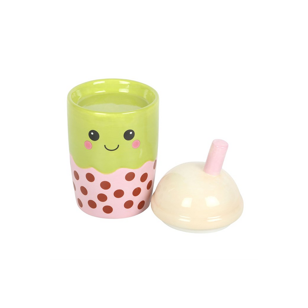 Kawaii Bubble Tea Oil Burner and Wax Warmer