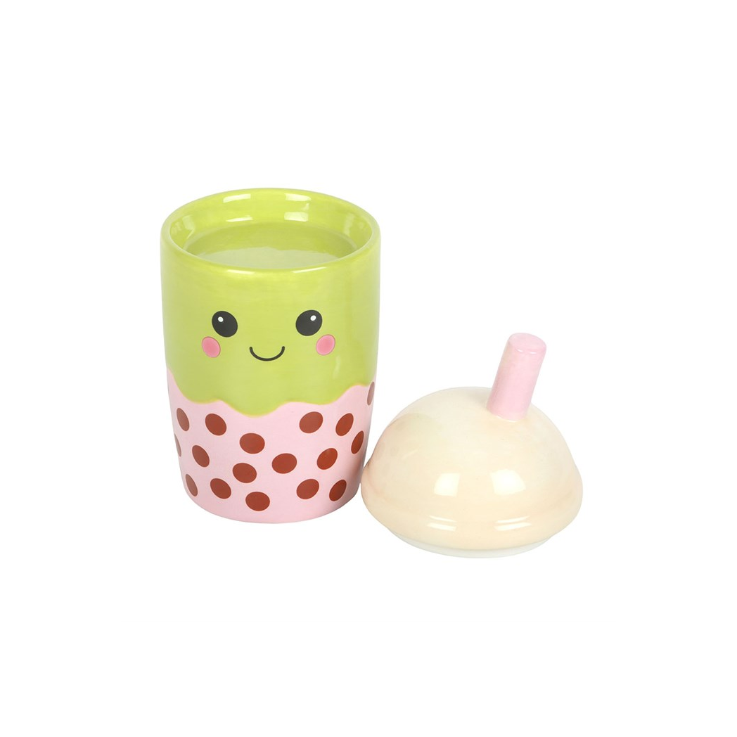 Kawaii Bubble Tea Oil Burner and Wax Warmer