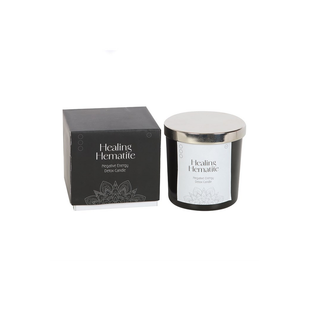 Healing Hematite Detox Candle