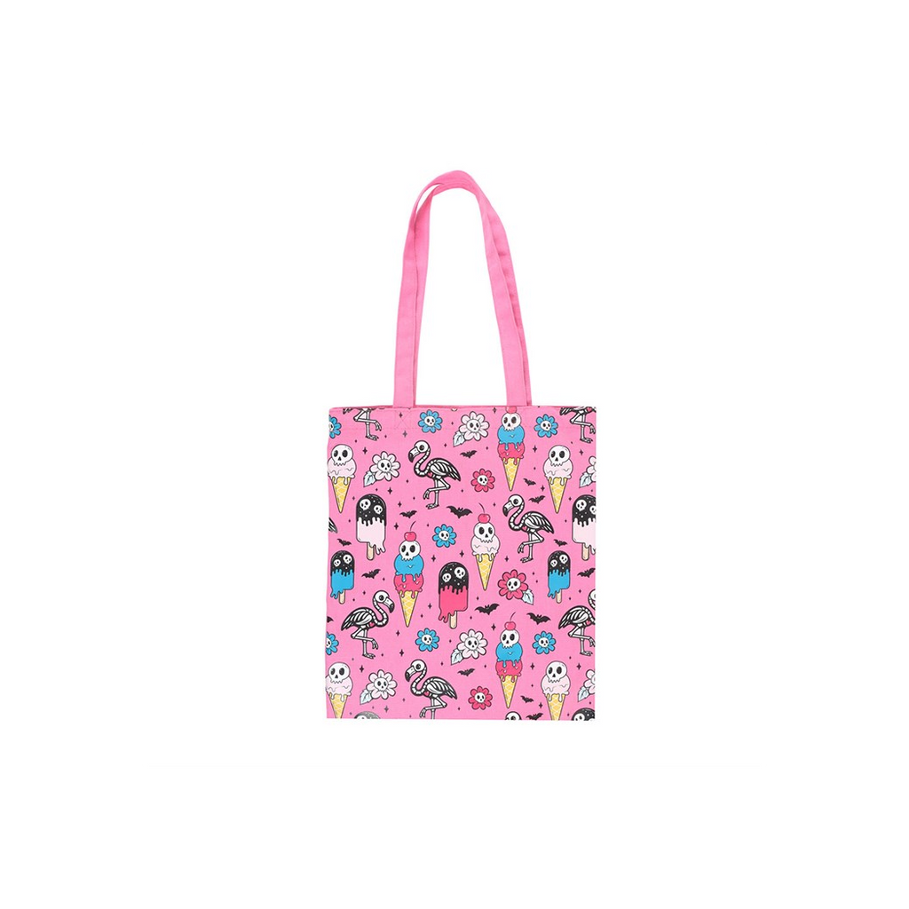 Dead Hot Days Print Tote Bag
