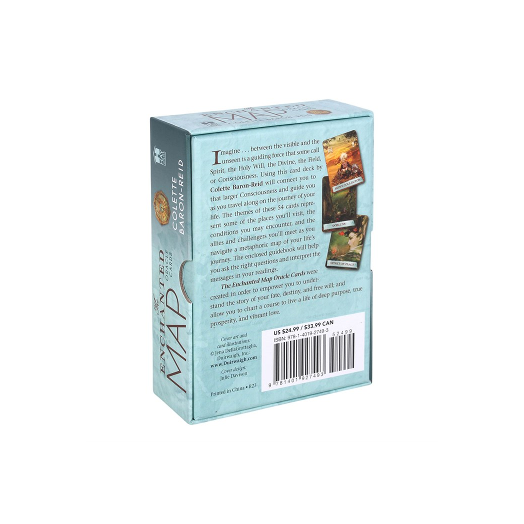 The Enchanted Map Oracle Cards