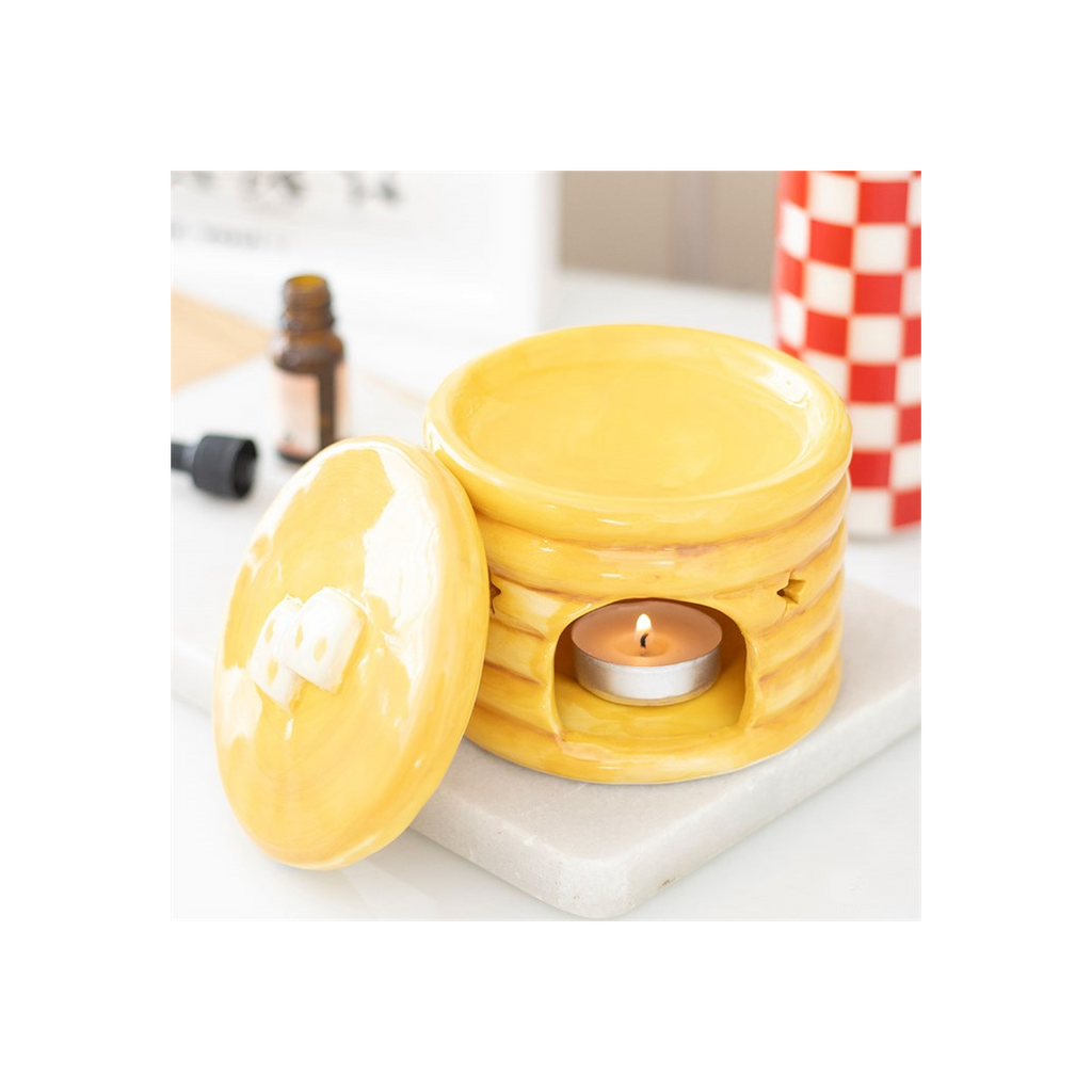 Pancake Stack Shaped Oil Burner