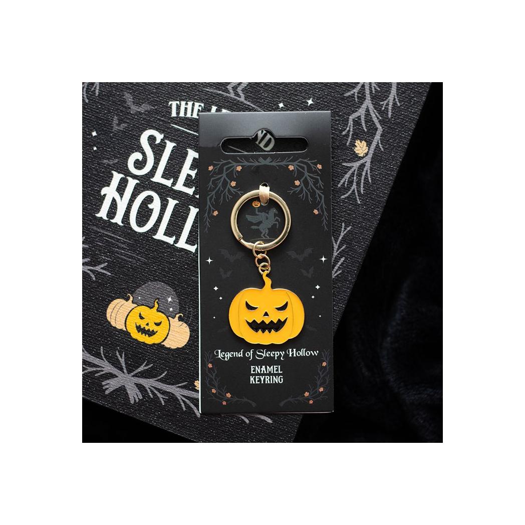 The Legend of Sleepy Hollow Pumpkin Keyring