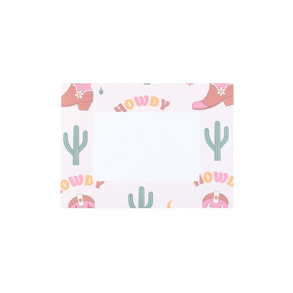 Cactus Necklace on Greeting Card