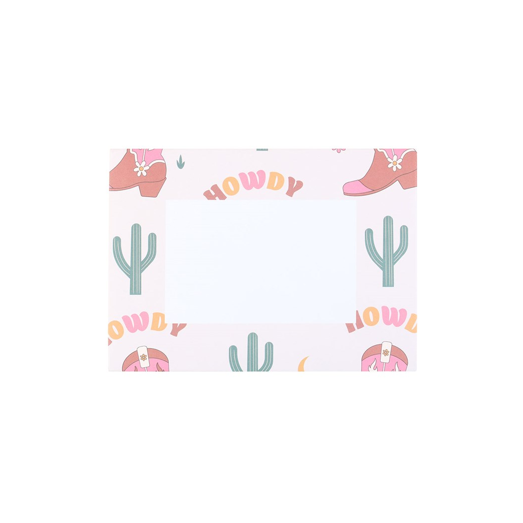 Cactus Necklace on Greeting Card