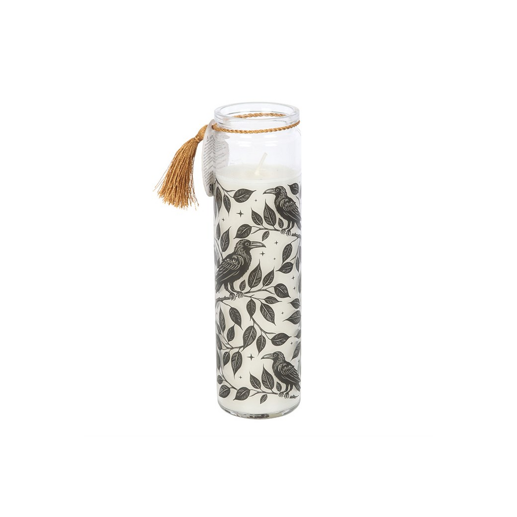 Mystic Raven Deadly Nightshade Tube Candle