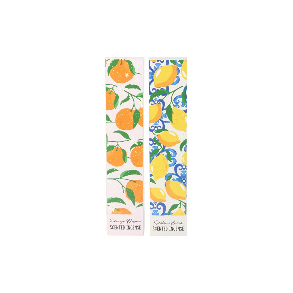 Set of 2 Italian Summer Incense Stick Packs