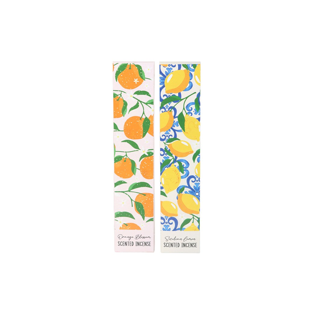 Set of 2 Italian Summer Incense Stick Packs