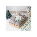 Set of 6 Pinecone Tealight Candles