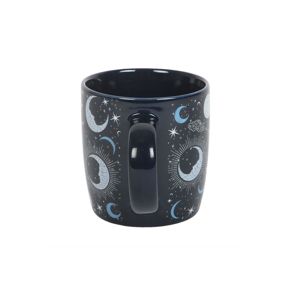 Blue Moon Print Mug