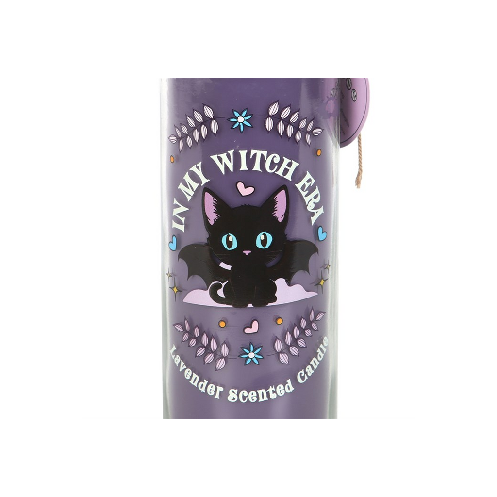 Of Whiskers and Wings Lavender Tube Candle