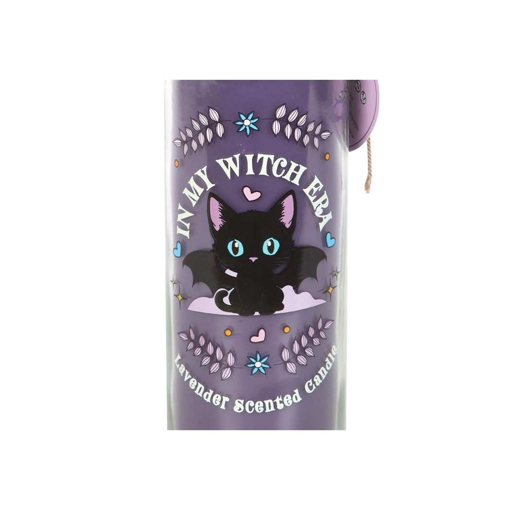 Of Whiskers and Wings Lavender Tube Candle