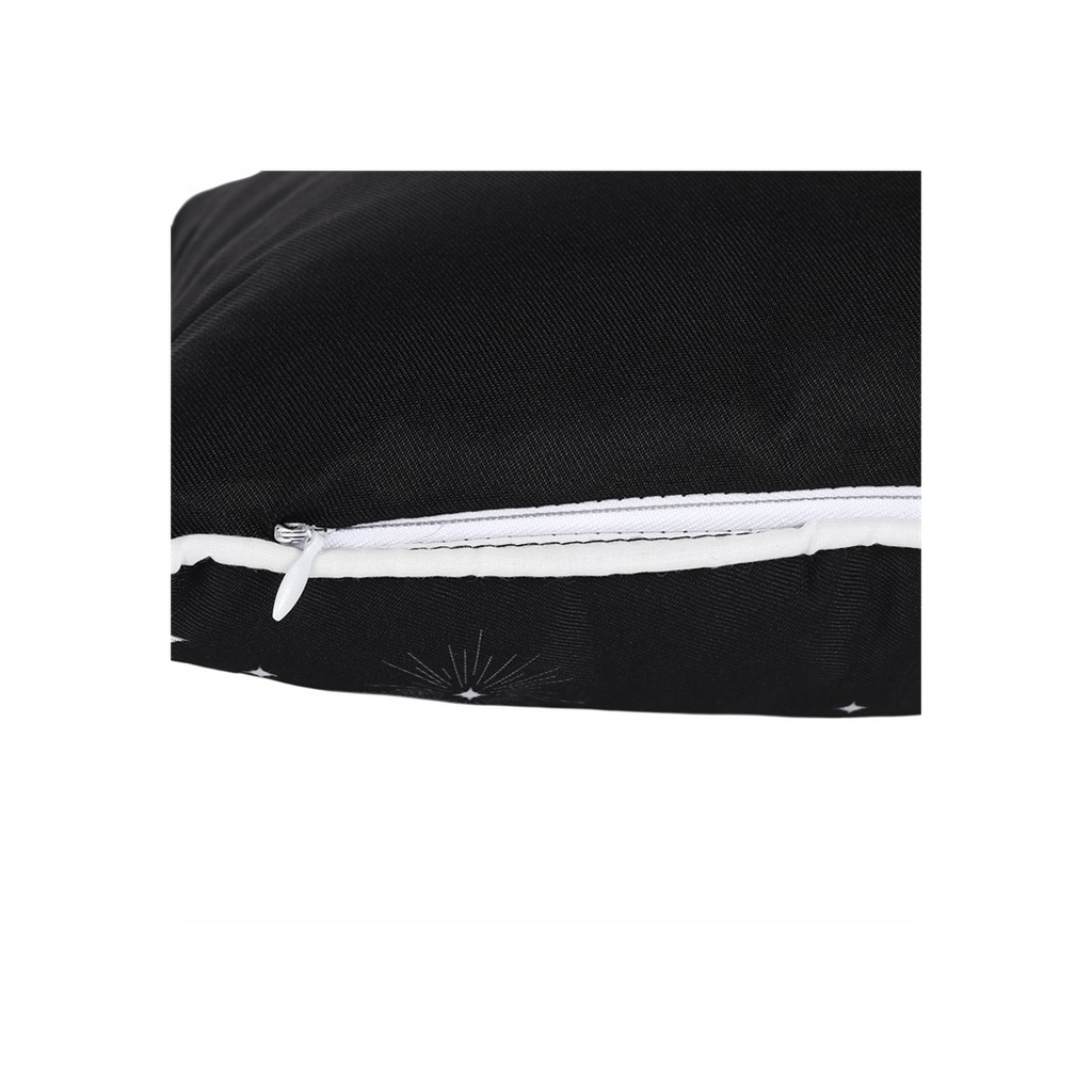 Rectangular Triple Moon Cushion