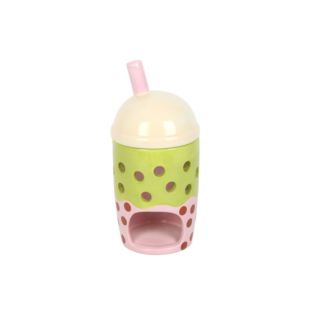 Kawaii Bubble Tea Oil Burner and Wax Warmer