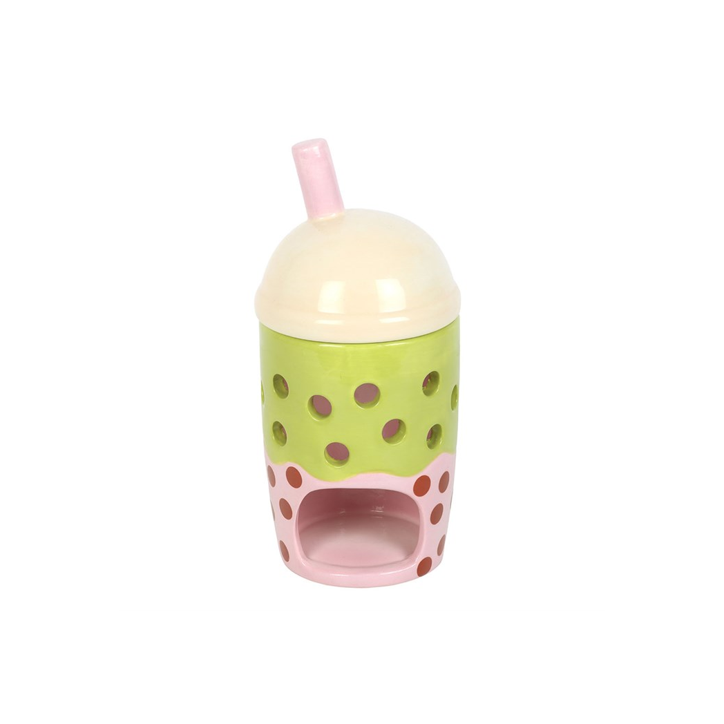 Kawaii Bubble Tea Oil Burner and Wax Warmer