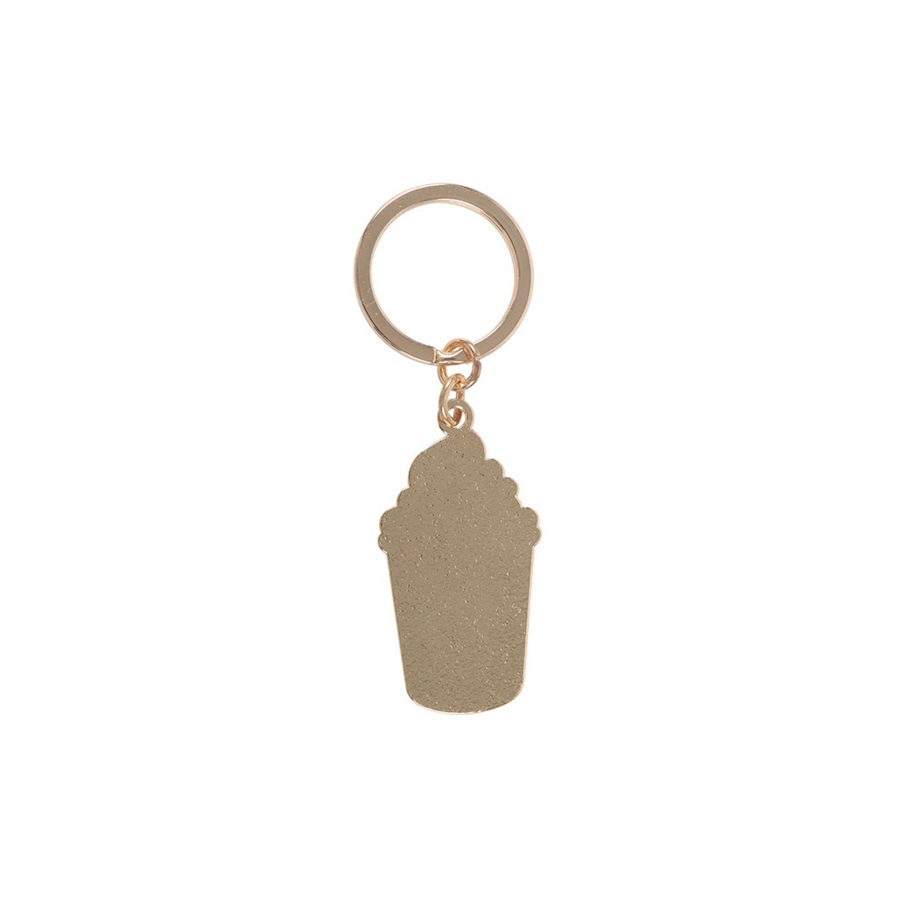 Pumpkin Spice Latte Keyring