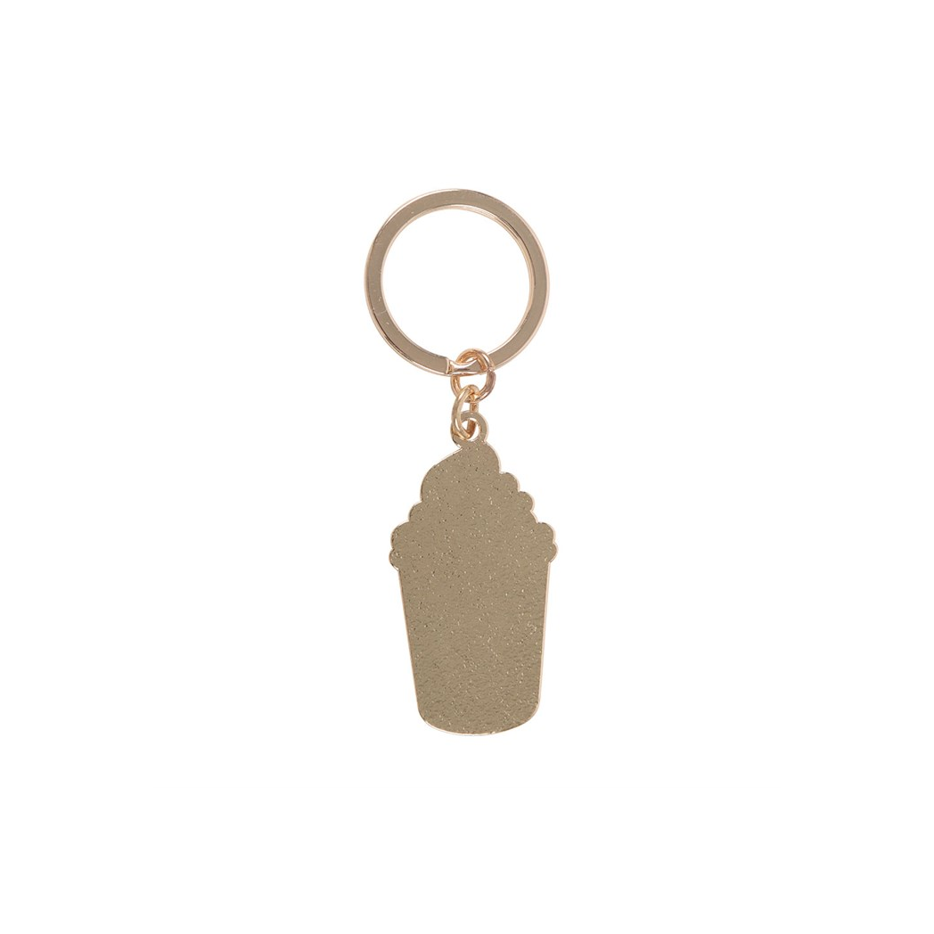 Pumpkin Spice Latte Keyring