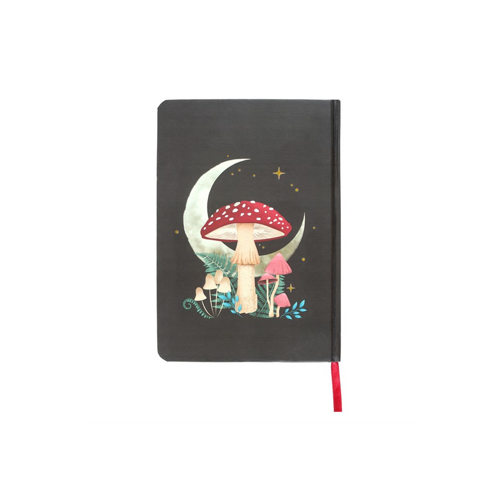 Forest Mushroom A5 Notebook