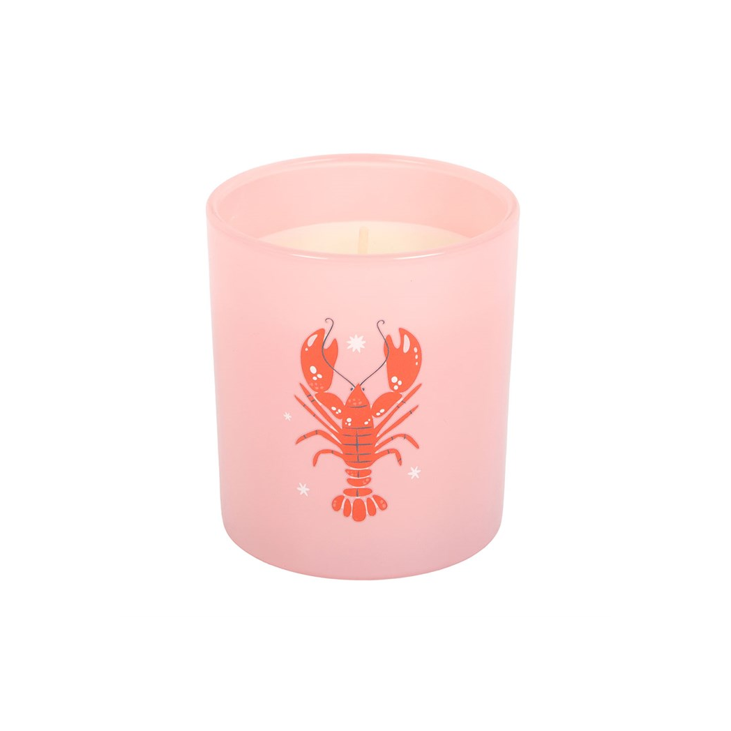 Pastel Lobster Coconut & Sea Salt Candle