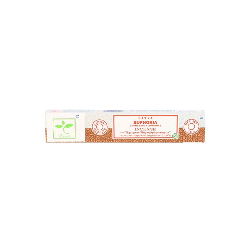 Set of 6 Earth Satya Euphoria Incense (12/50)