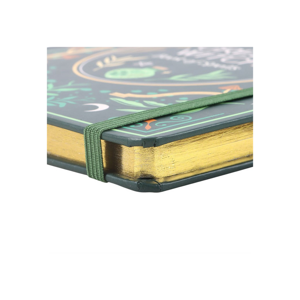 Green Witch A5 Notebook