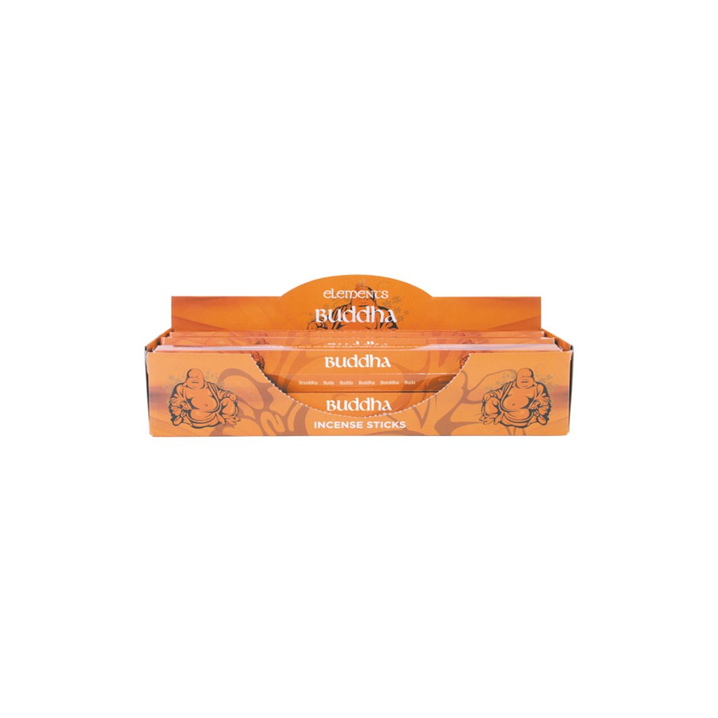 Set of 6 Packets of Elements Buddha Incense Sticks