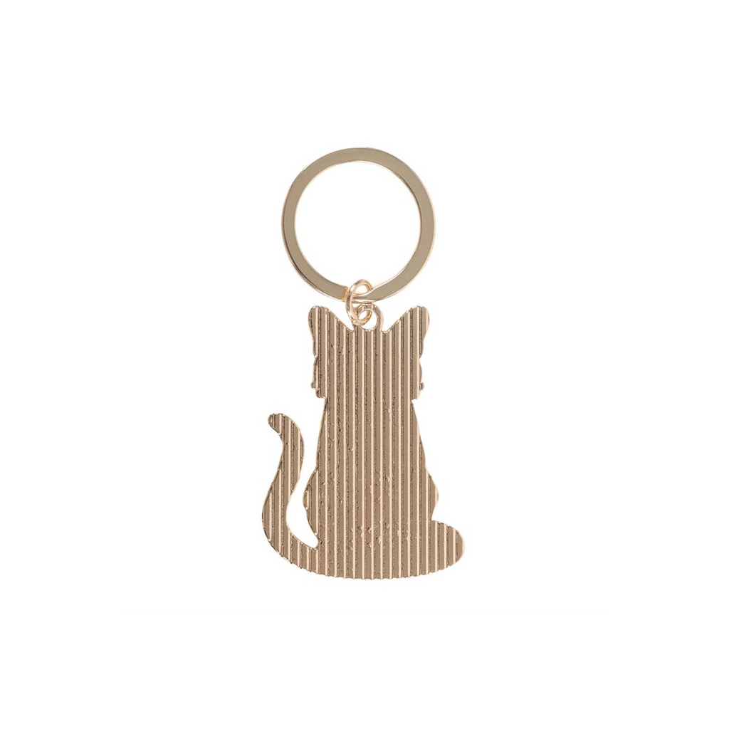 The Protector Magick Black Cat Keyring