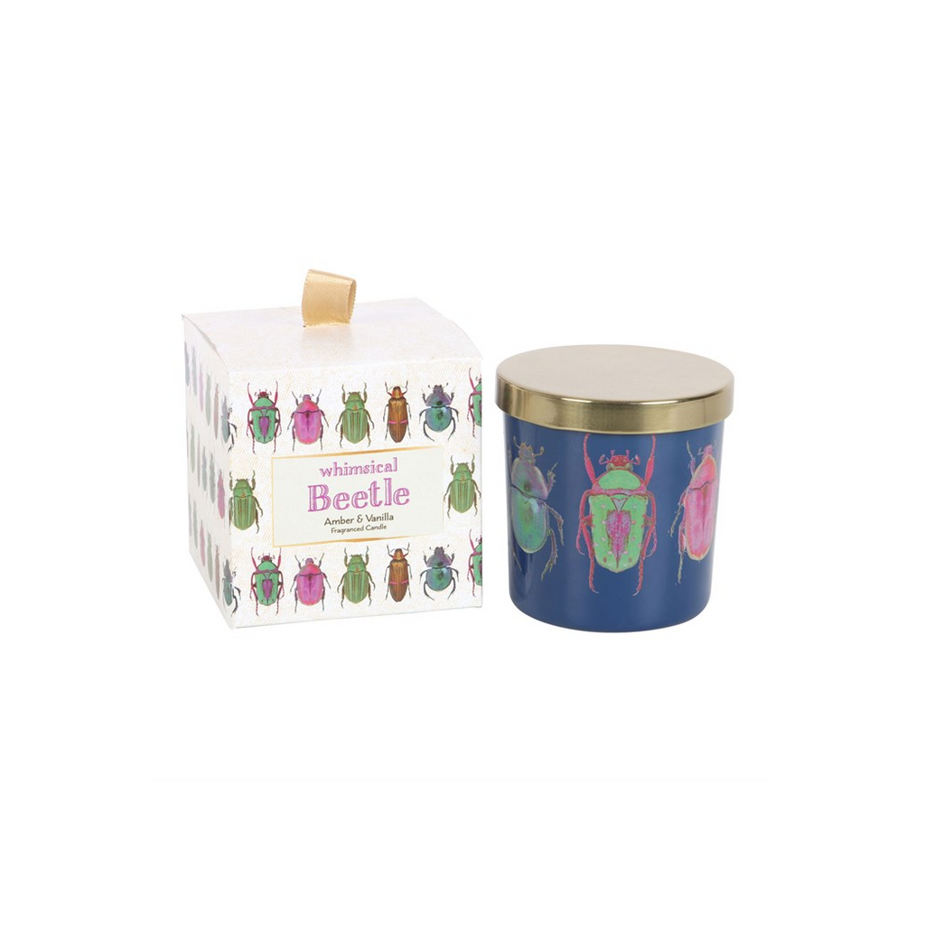 Blue Beetle Candle