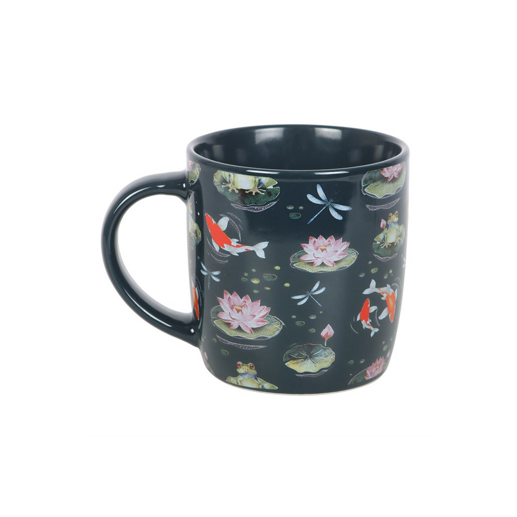 Pond Print Mug