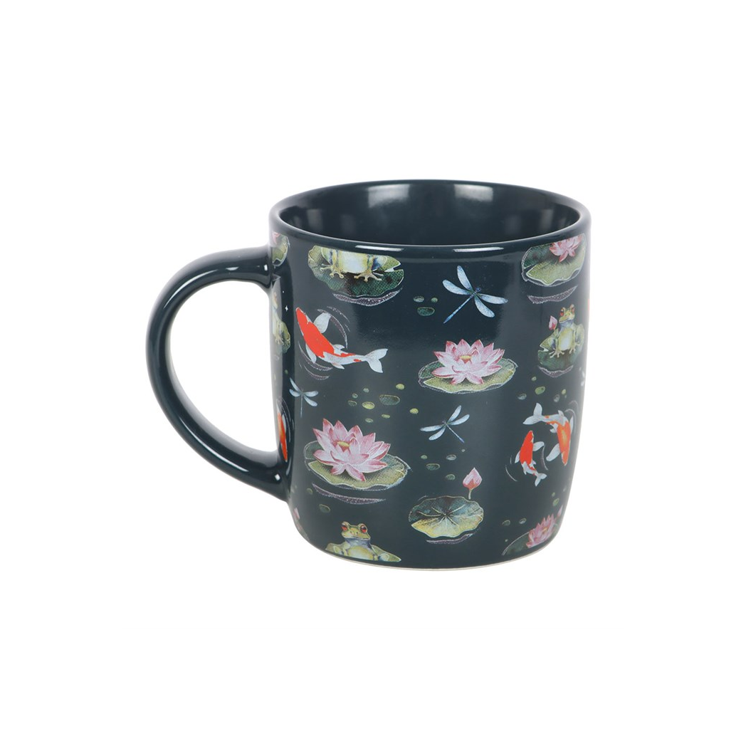 Pond Print Mug