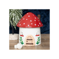 Mushroom House Oil Burner and Wax Warmer