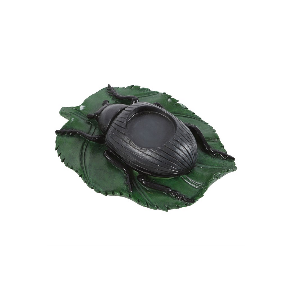 Beetle Tealight Candle Holder