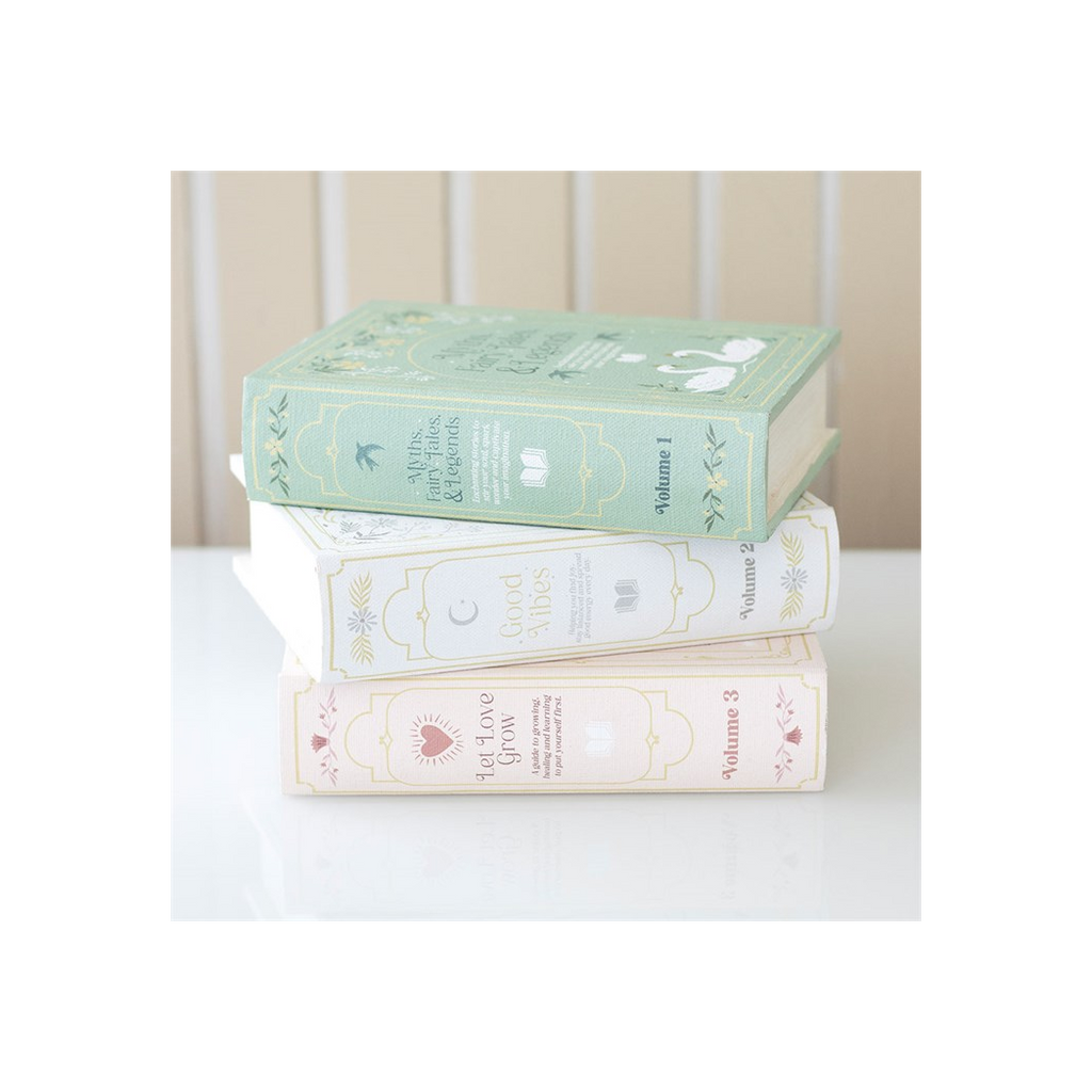 Green Book Shaped Storage Box