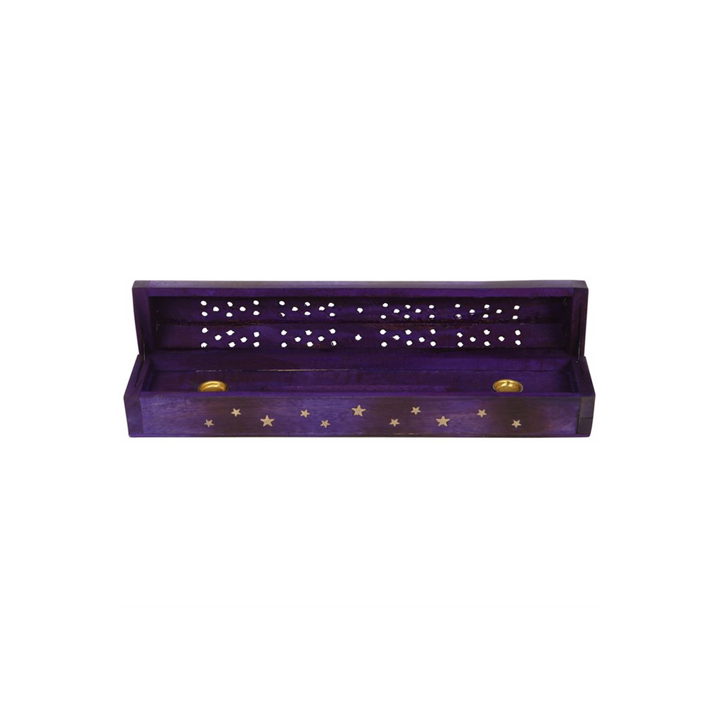 Star Wooden Bergamot Incense Box Set