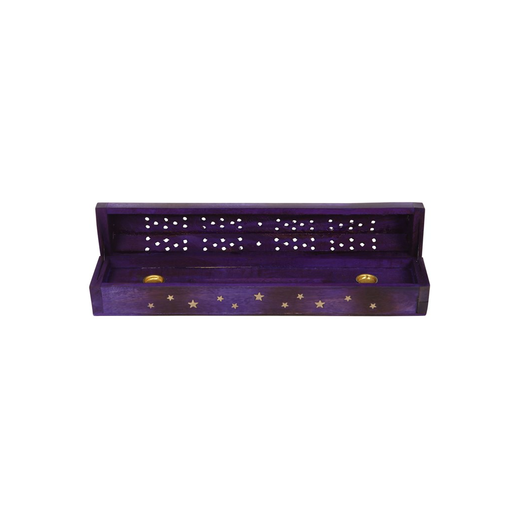 Star Wooden Bergamot Incense Box Set