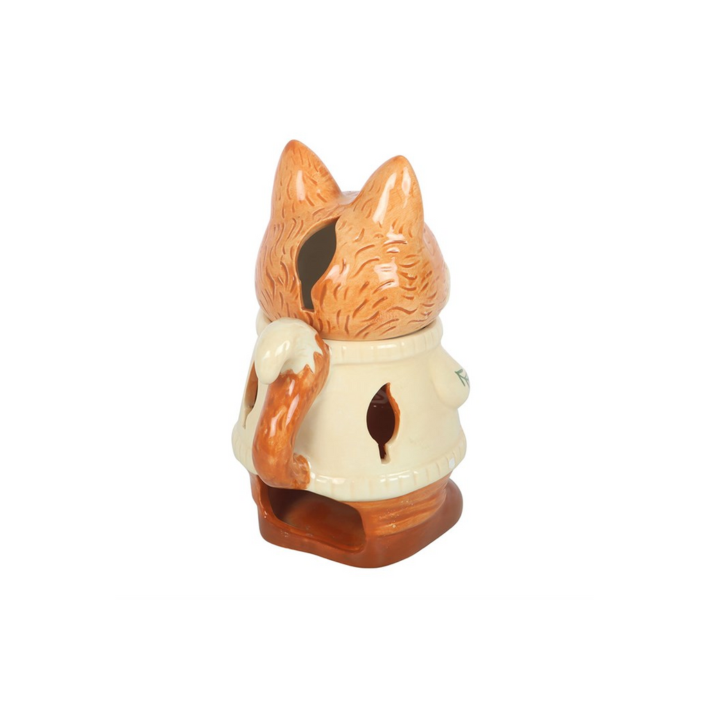 Flynn Fox Oil Burner and Wax Warmer