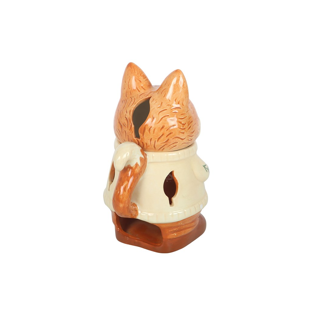 Flynn Fox Oil Burner and Wax Warmer