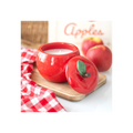 Apple Shaped Candle Jar