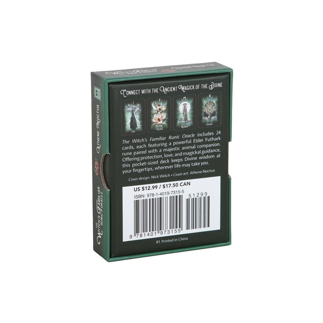 The Witch’s Familiar Runic Oracle Cards