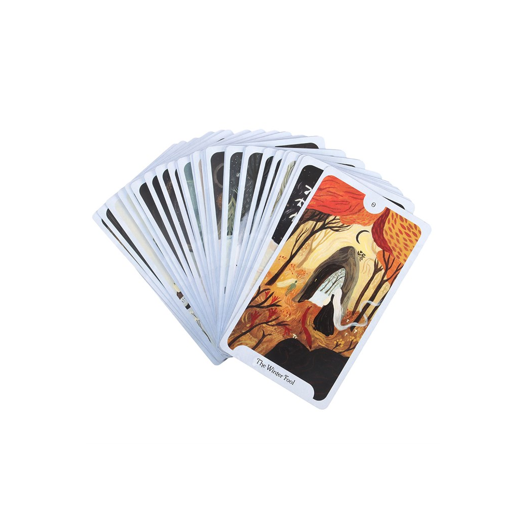 Seasons of the Witch Winter Tarot Cards