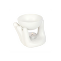White Hand Ceramic Oil Burner