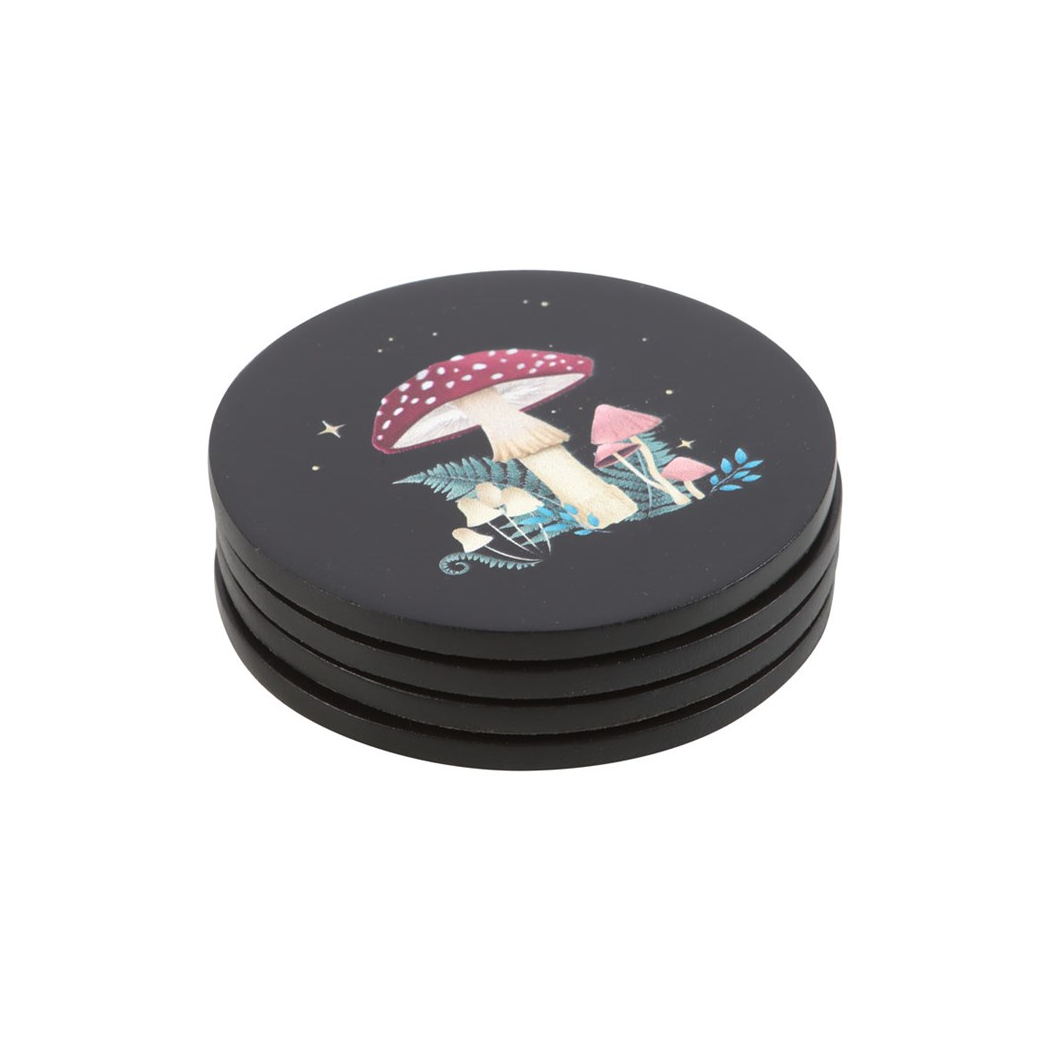 Dark Forest Coaster Set
