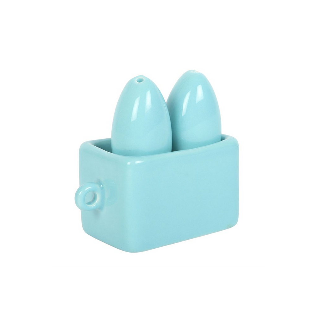 Sardine Salt and Pepper Shakers