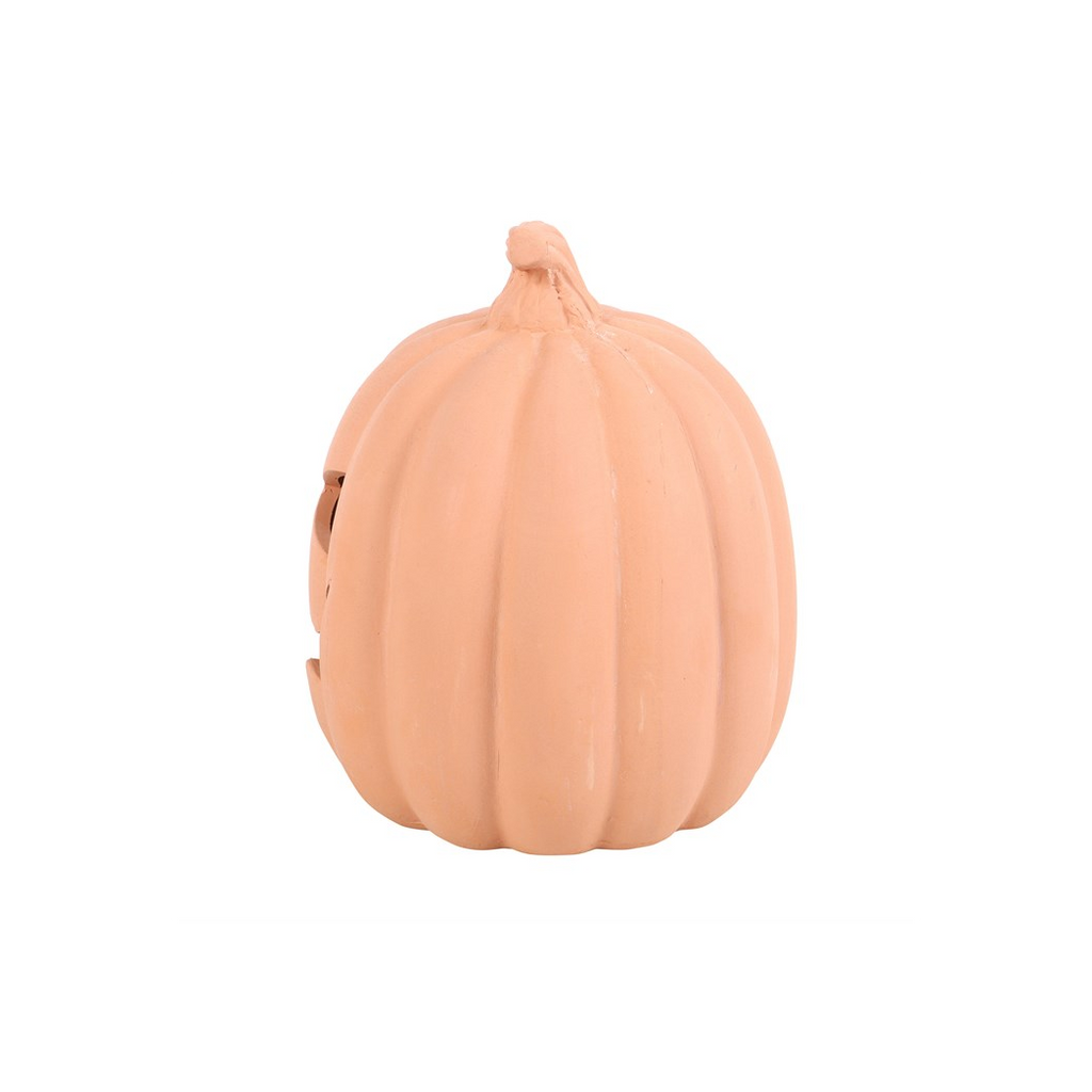 15cm Terracotta Pumpkin Ornament