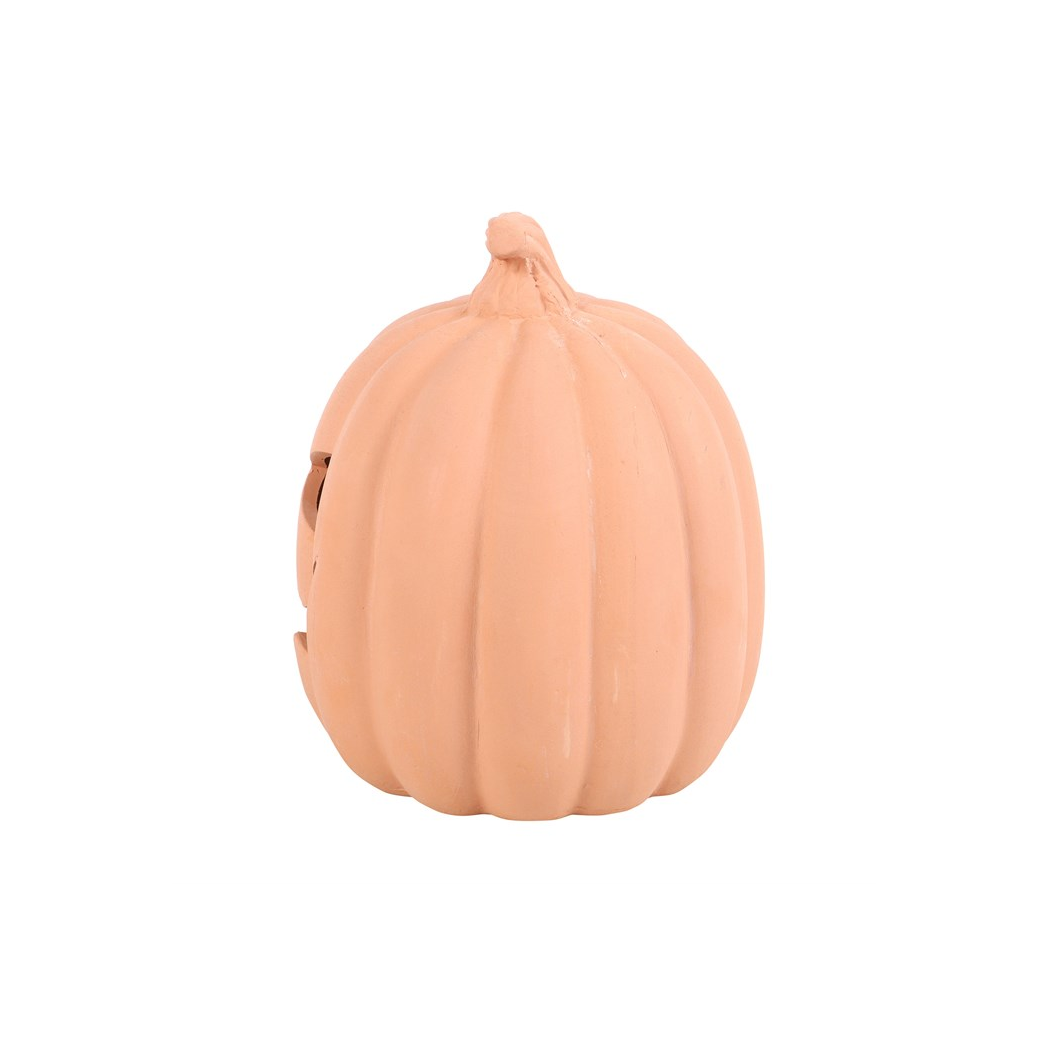 15cm Terracotta Pumpkin Ornament
