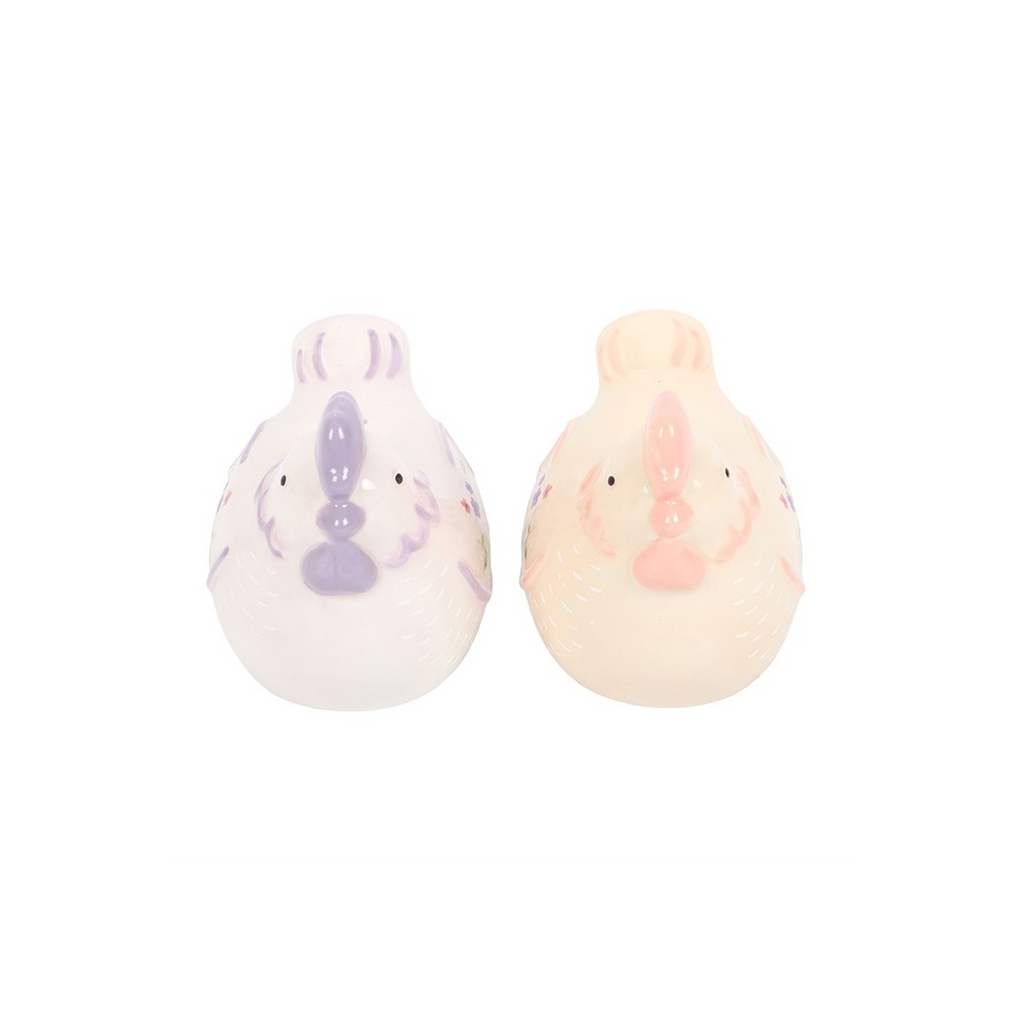 Hen Shaped Salt and Pepper Shakers
