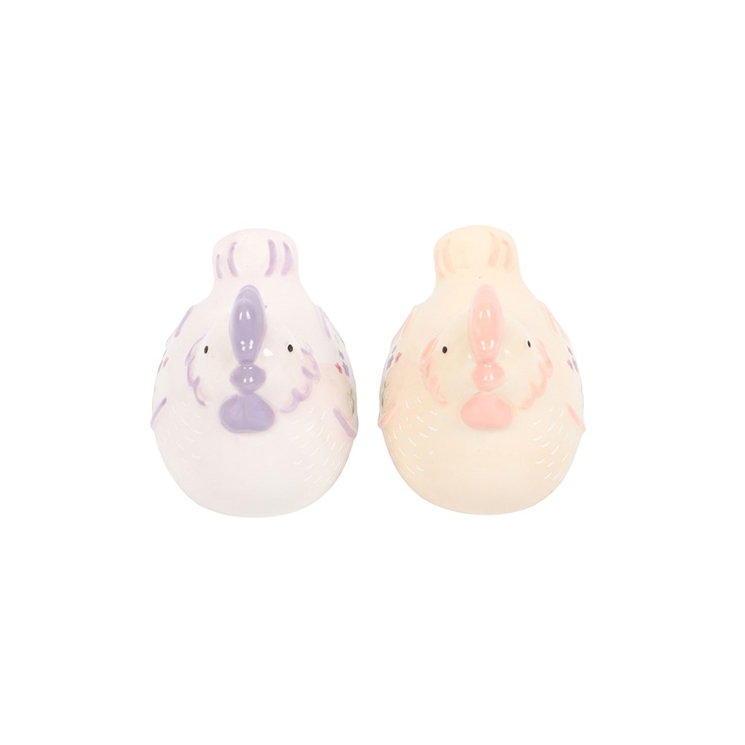 Hen Shaped Salt and Pepper Shakers