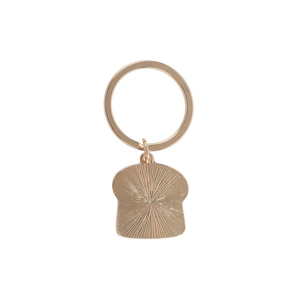 Set of 2 Peanut Butter and Jelly Keyrings