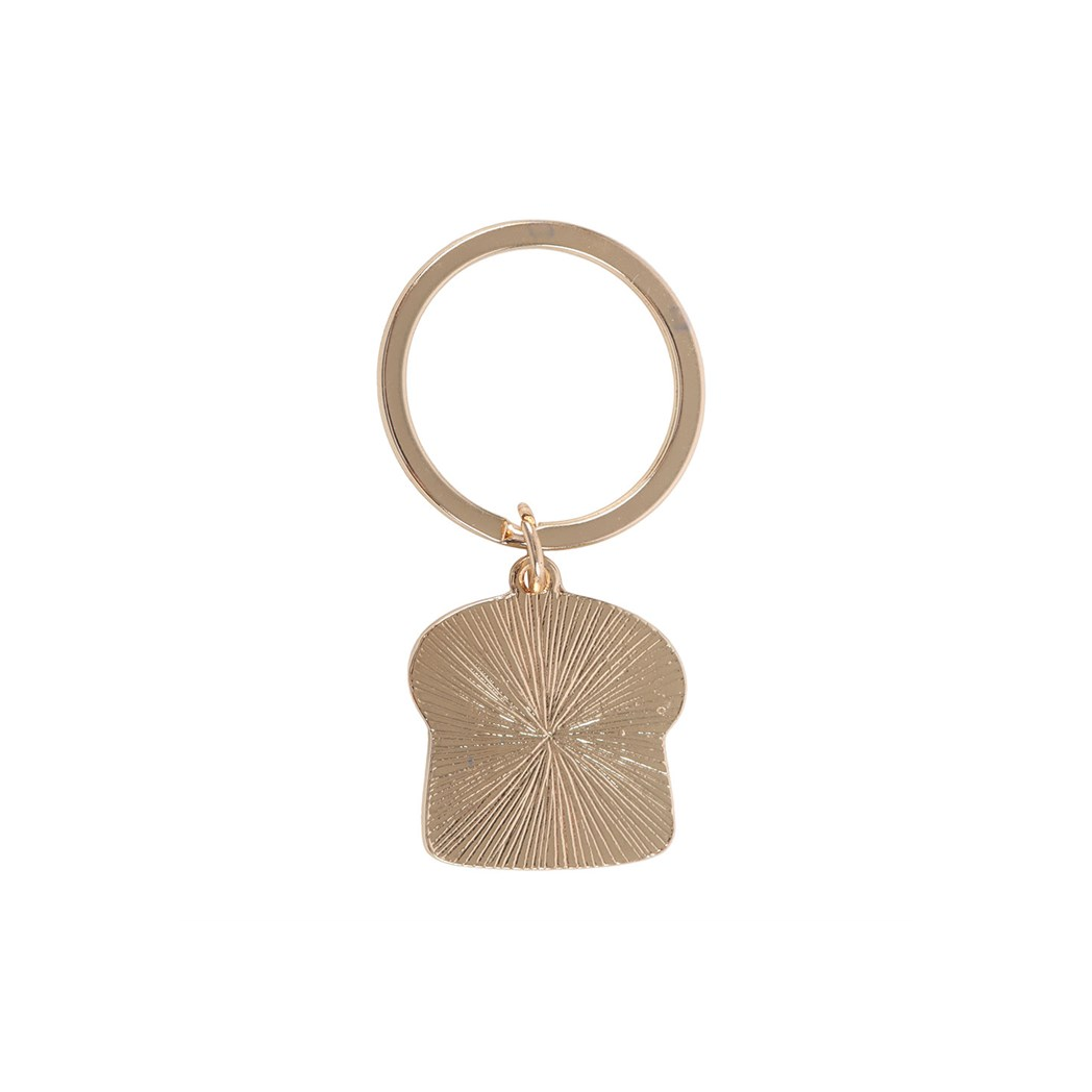 Set of 2 Peanut Butter and Jelly Keyrings