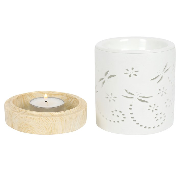 Matte Dragonfly Oil Burner